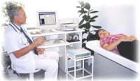 Curatron 2000 PC in clinic