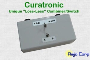 Curatron 2000 XP or XPSE Control Unit Switch